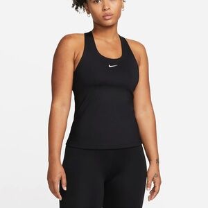 Nike | Women's Medium-Support Padded Sports Bra Tank | Black | Size: Medium